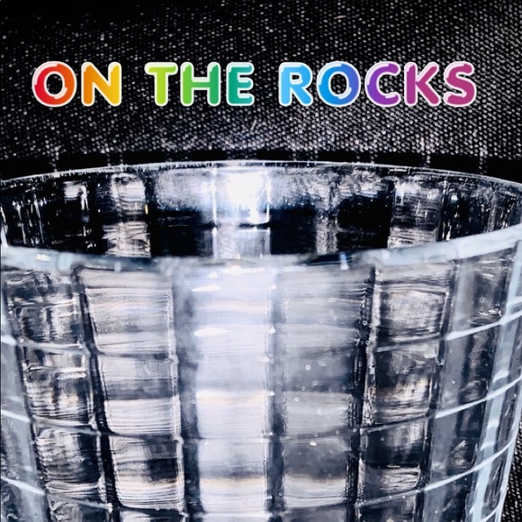 Rocks Glasses set of 4 - Picture 1 of 4